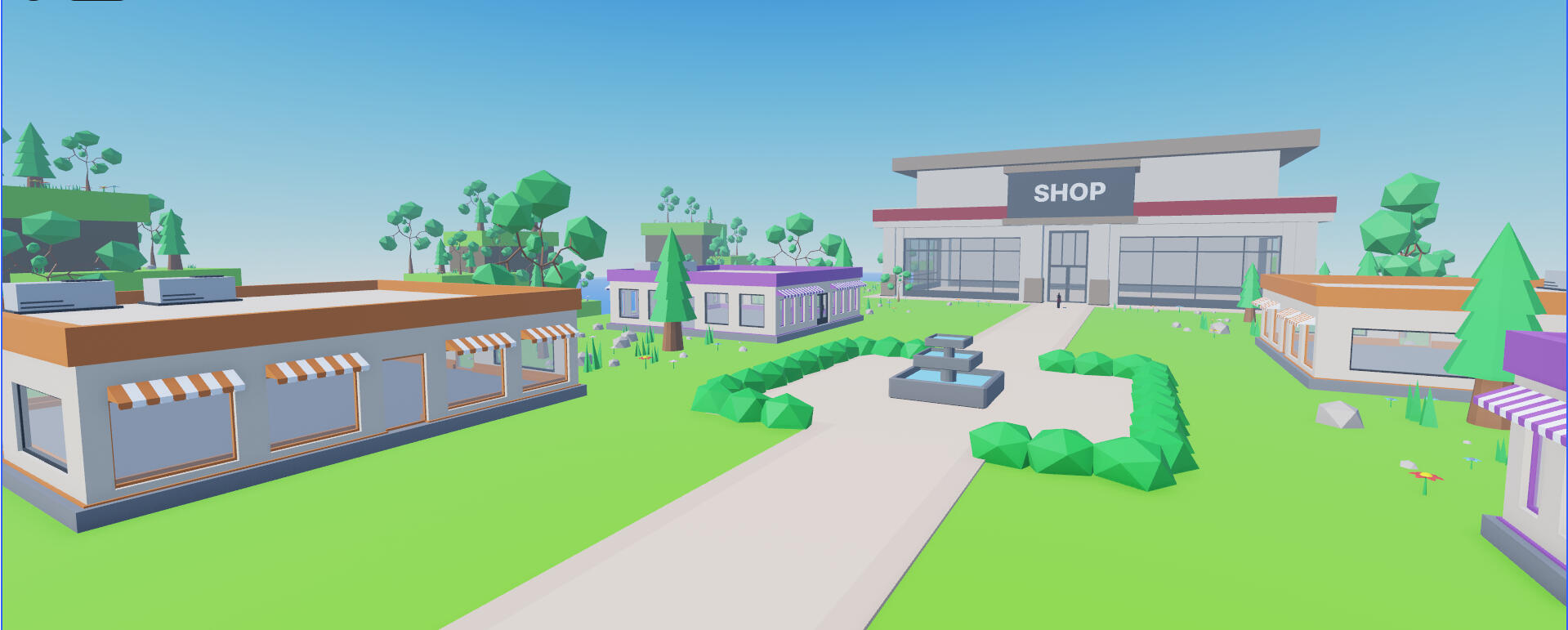 Low Poly Map