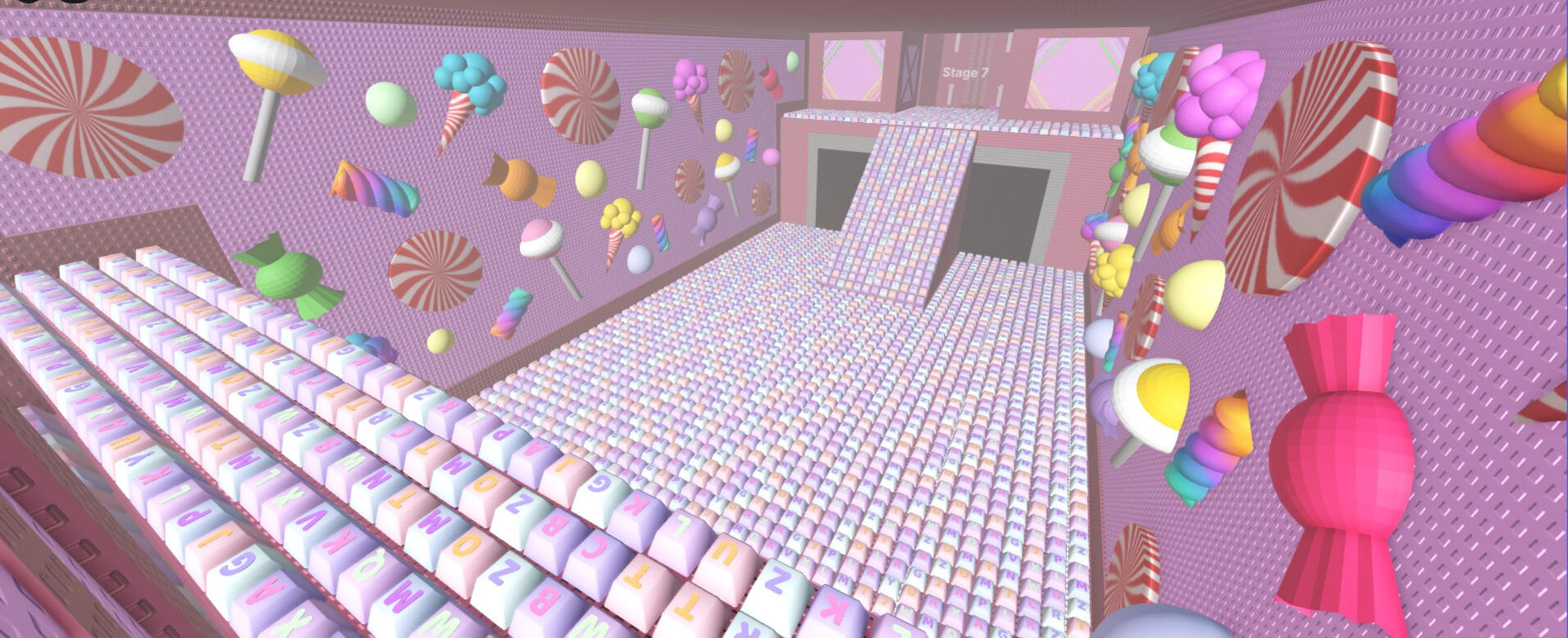 Candy Keyboard Obby