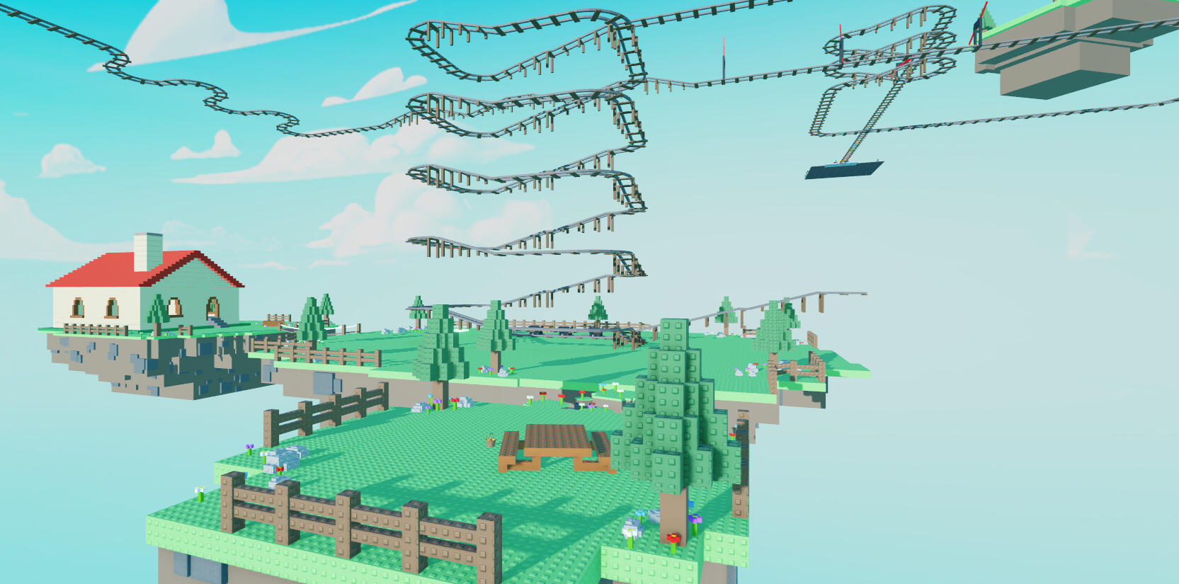Stud-style Cart Island