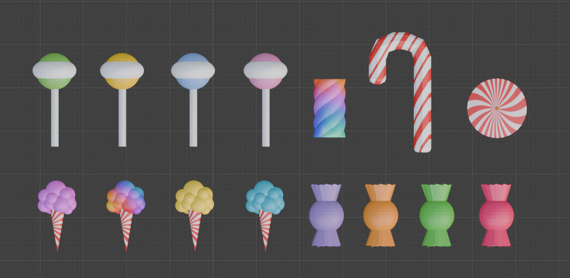 Candy Assets