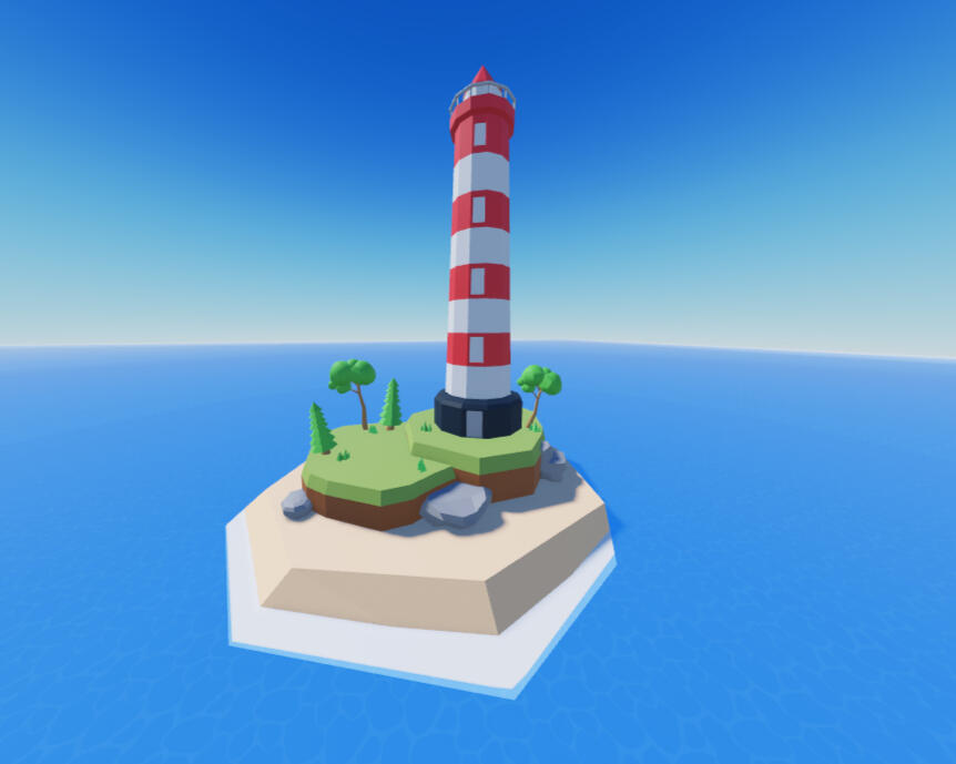 Low Poly Island