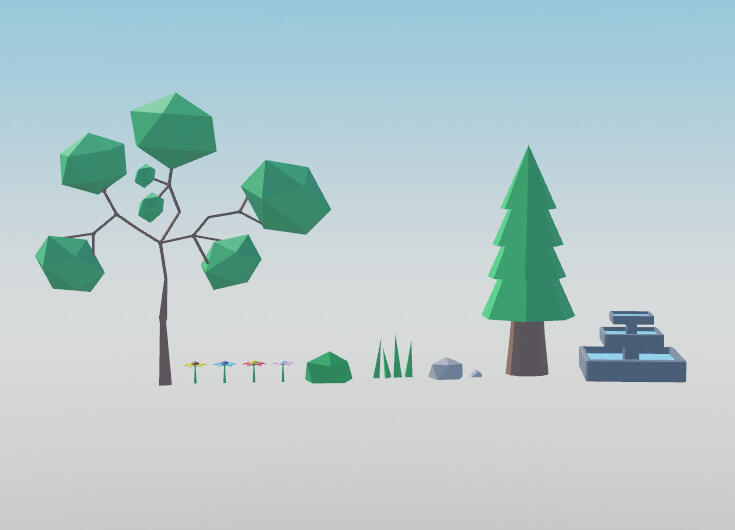 Low Poly Models