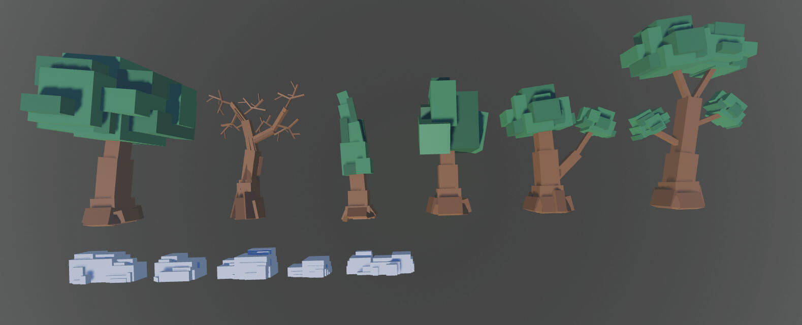Stud-style Nature Assets