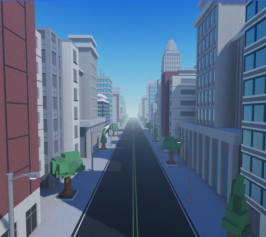 Low & Mid Poly City